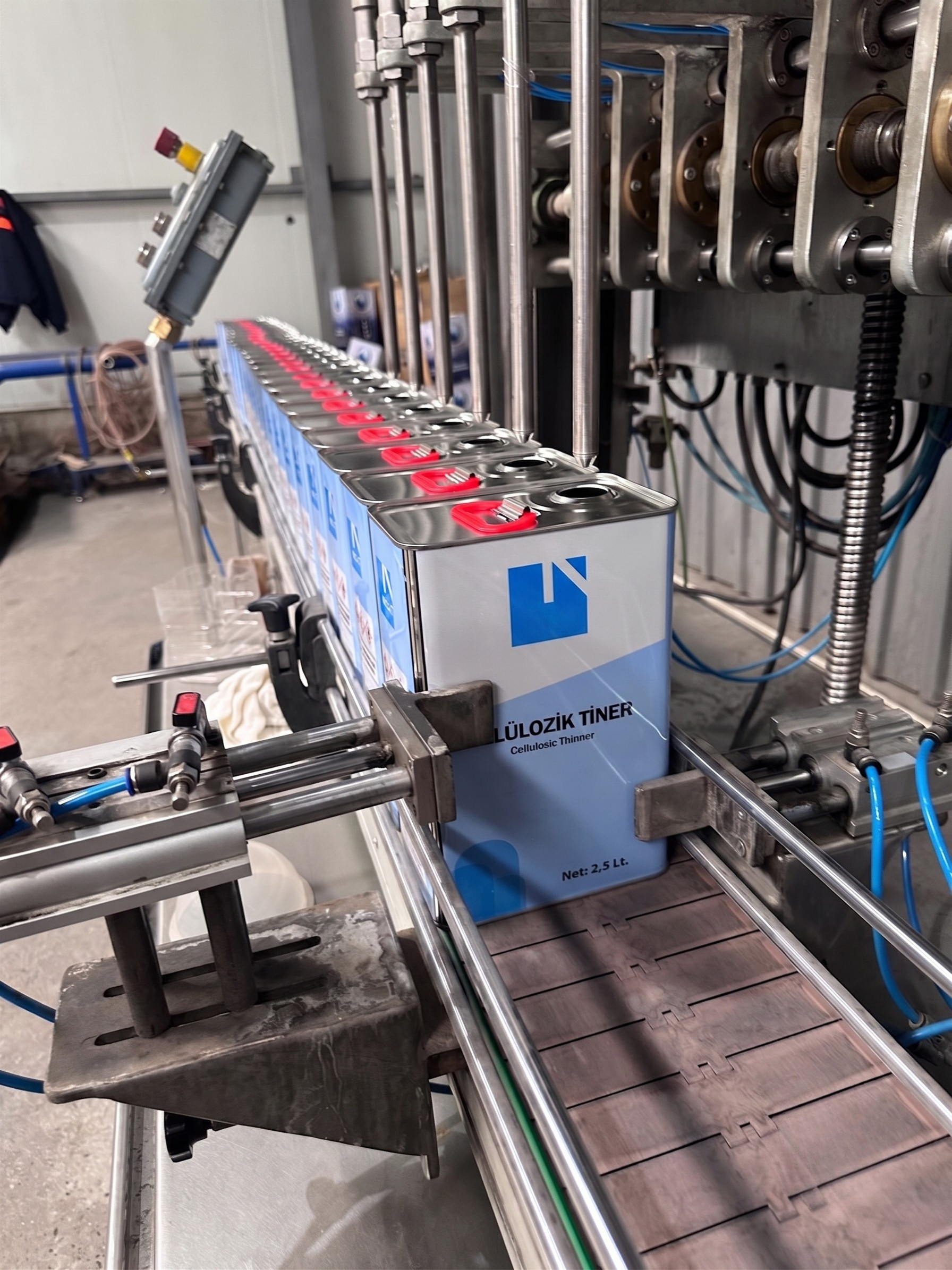 Rudis Coatings & Thinners - Thinner and paint auxiliary production facility